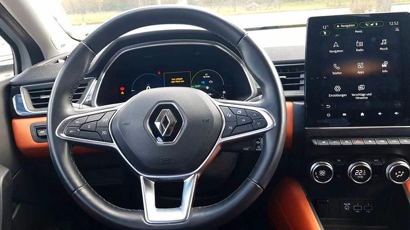 Gebraucht Renault Captur Edition One 158 PS (116 kW) 2021 Weiß SUV