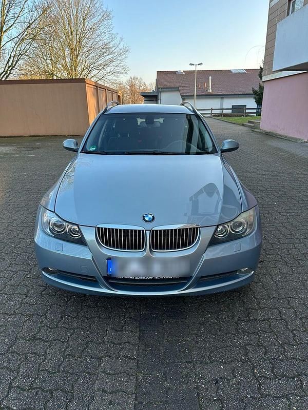 Grau Gebraucht 2007 BMW 325 Kombi | 4.000 € (Superpreis) - Bild 1/4