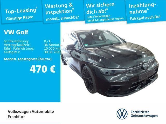 Grenadillschwarz metallic Gebraucht 2024 VW Golf VIII Black Edition Limousine | 53.980 € (Teuer) - Bild 1/3