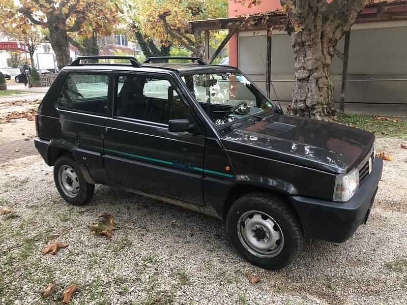 Grau Gebraucht 1996 Fiat Panda 4x4 Club Kleinwagen | 14.500 € - Bild 1/4