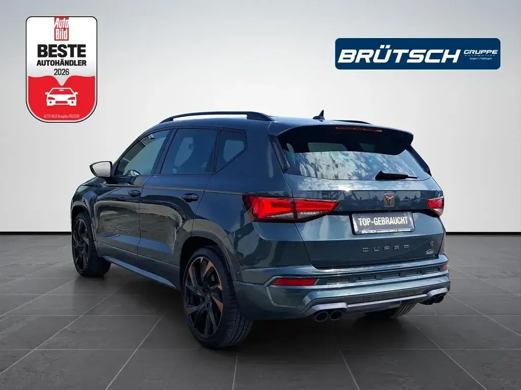 Gebraucht Cupra Ateca VZ 300 PS (220 kW) 2024 "camouflage" metallic SUV