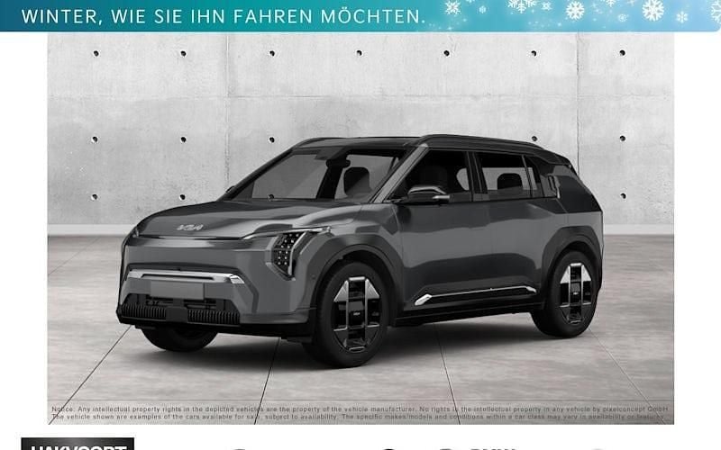 Grau Neu 2025 Kia EV3 Air SUV | 30.950 € (Guter Preis) - Bild 1/4