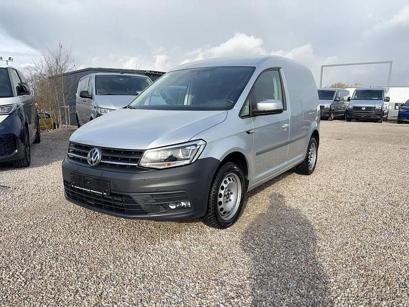 Gebraucht VW Caddy 131 PS (96 kW) 2020 Silber (metallic) Van / Kleinbus