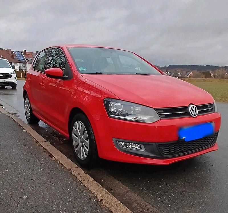 Gebraucht VW Polo 70 PS (51 kW) 2010 Rot Kleinwagen