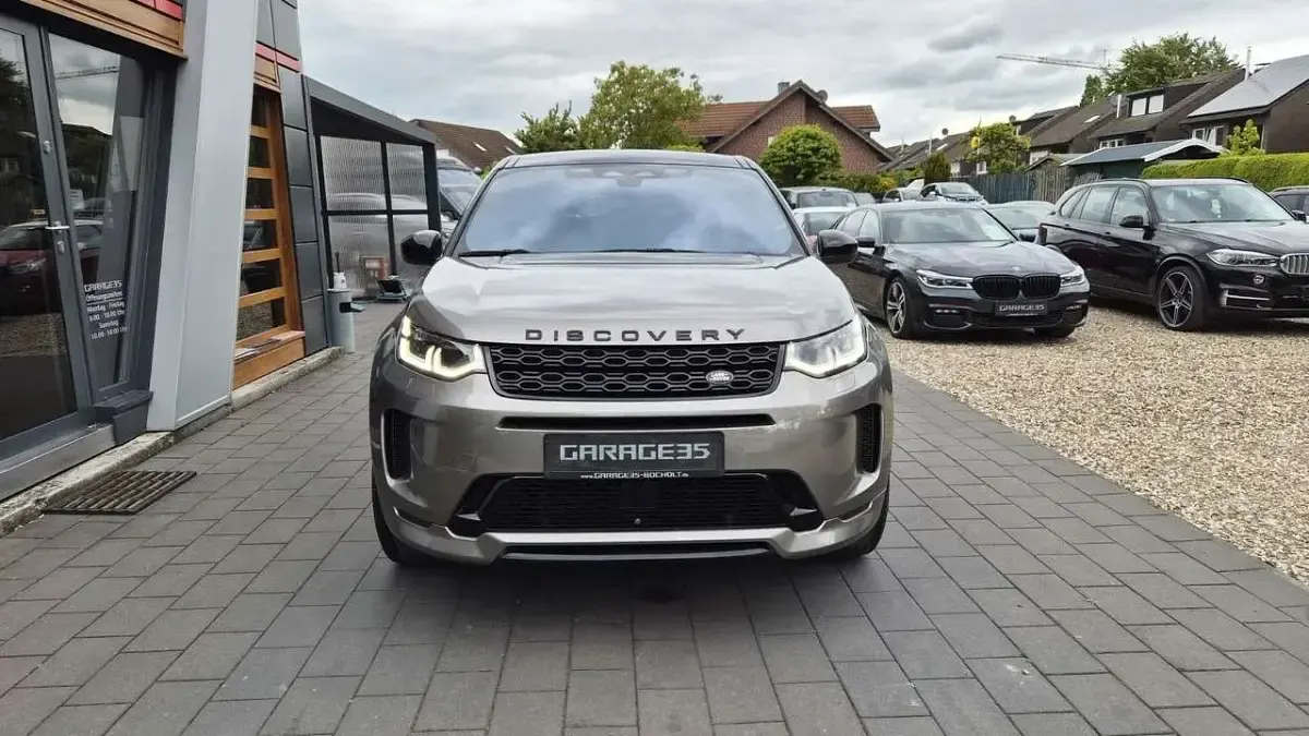 Gebraucht Land Rover Discovery Sport R-Dynamic 309 PS (227 kW) 2021 Silber SUV