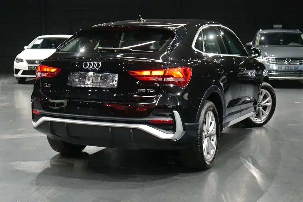 Gebraucht Audi Q3 Sportback S-Line 150 PS (110 kW) 2023 Schwarz SUV
