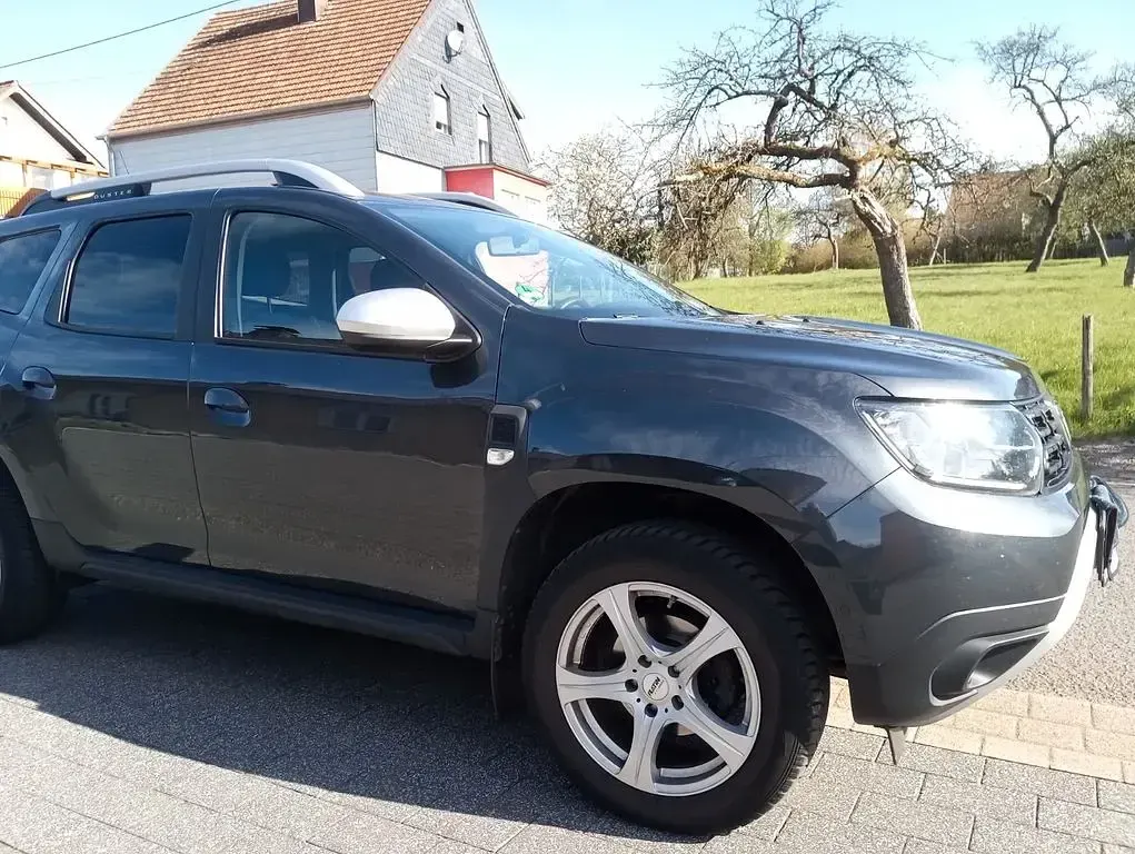 Brugt Dacia Duster Prestige 116 HK (85 kW) 2019 Grå SUV
