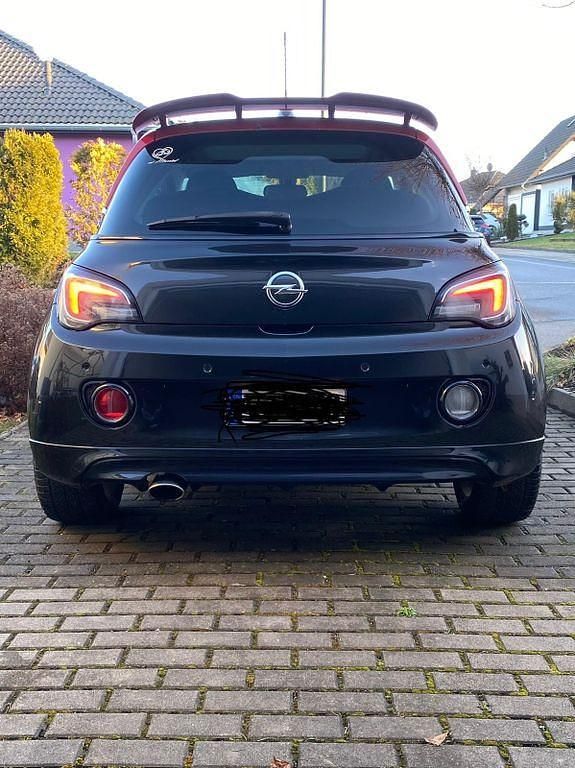 Gebraucht Opel Adam S 150 PS (110 kW) 2016 Schwarz Kleinwagen
