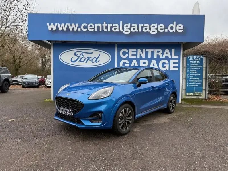 Blau Gebraucht 2024 Ford Puma ST-Line SUV | 23.450 € (Guter Preis) - Bild 1/4