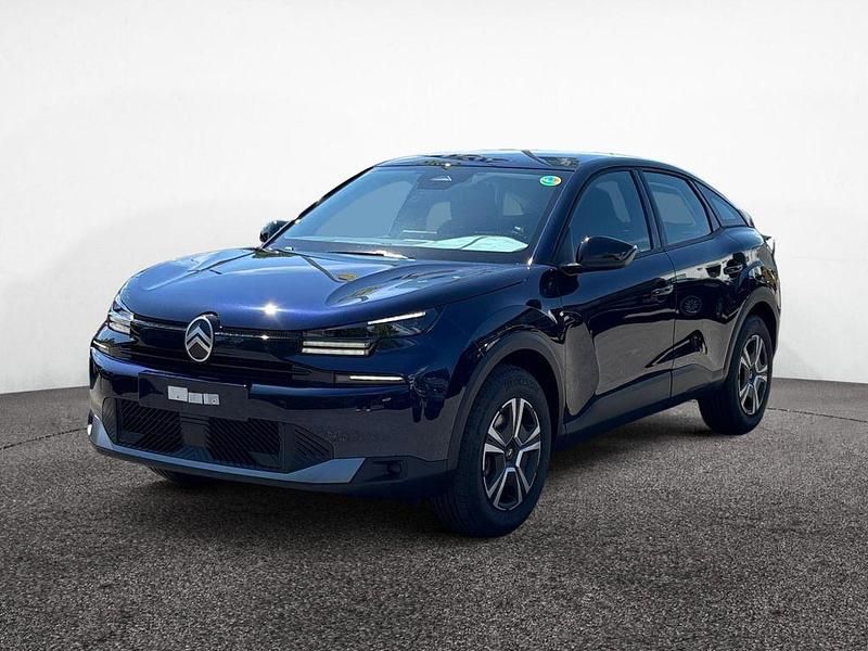 Neu Citroën e-C4 100 kW (136 PS) 2025 Lackierung new dark blue/typ aussenverkleidung metalliclackierung SUV