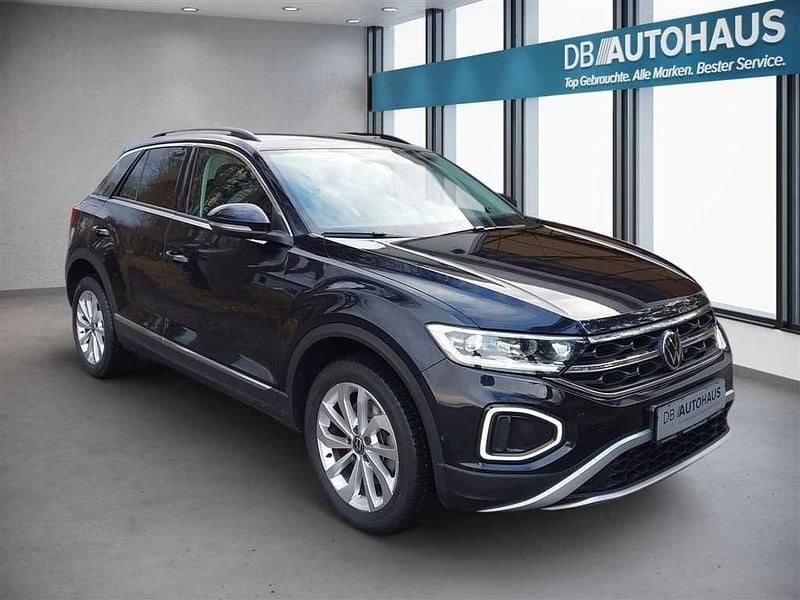 Gebraucht VW T-Roc Style 150 PS (110 kW) 2024 Schwarz SUV