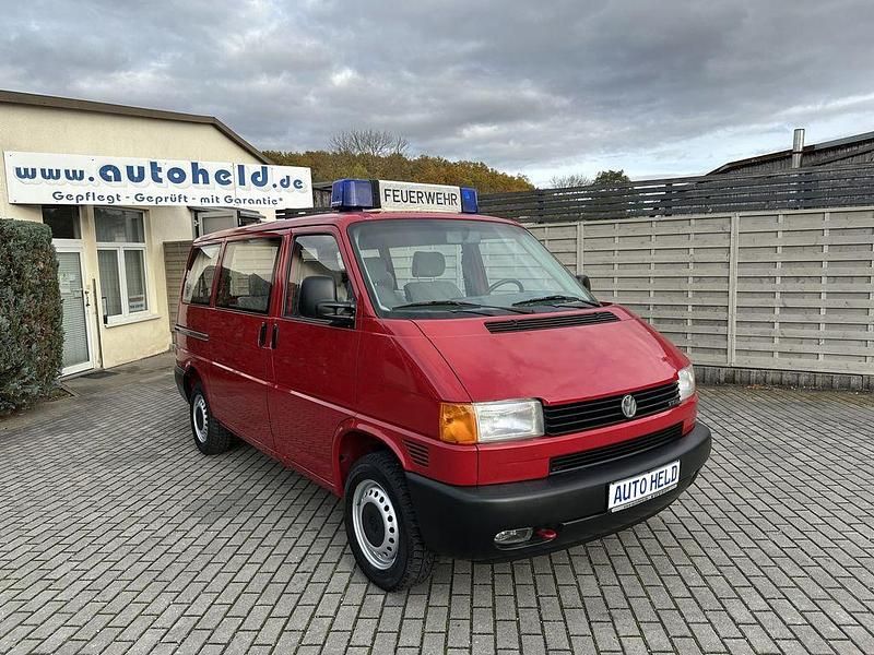 Rot Gebraucht 1999 VW T4 Van | 15.950 € - Bild 1/4