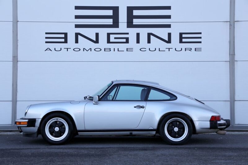 Gebraucht Porsche 911 218 PS (160 kW) 1987 Silber