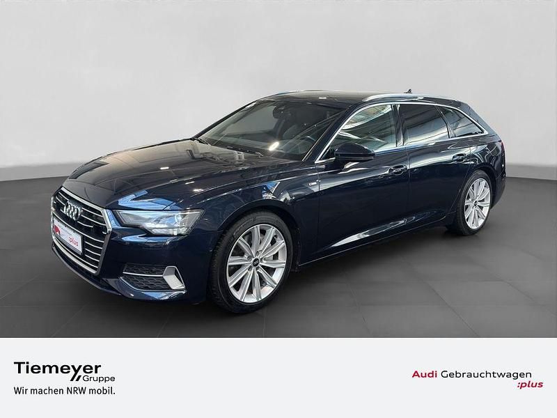 Gebraucht Audi A6 S-Line 265 PS (194 kW) 2022 Blau Kombi