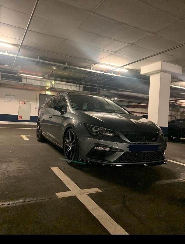 Gebraucht Seat Leon ST 4Drive 300 PS (220 kW) 2017 Grau Kombi