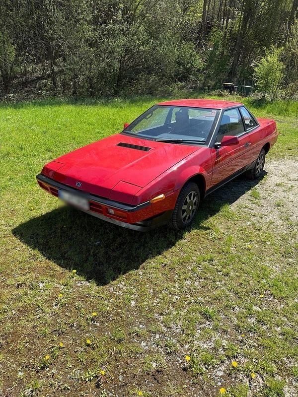 Gebraucht Subaru XT 136 PS (100 kW) 1985 Rot Coupé