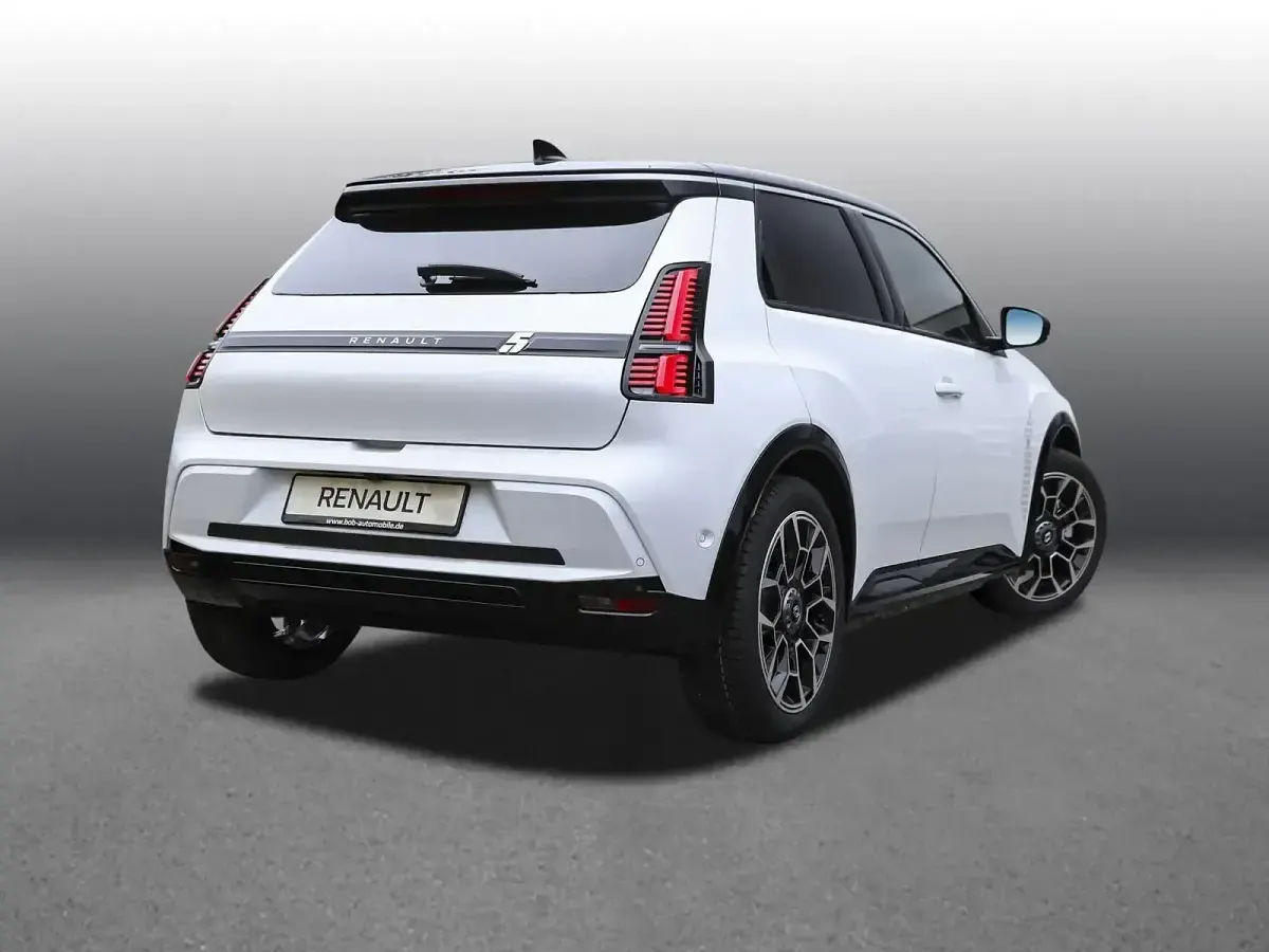 Gebraucht Renault 5 E-Tech Komfort 110 kW (150 PS) 2026 Perlmutt weiß+ black pearlsch Limousine