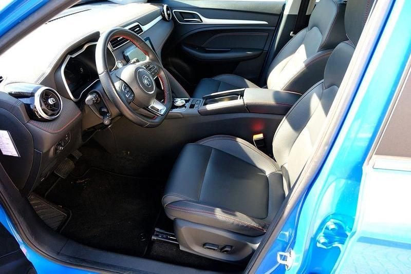 Gebraucht MG ZS Luxury 130 kW (177 PS) 2022 Blau SUV