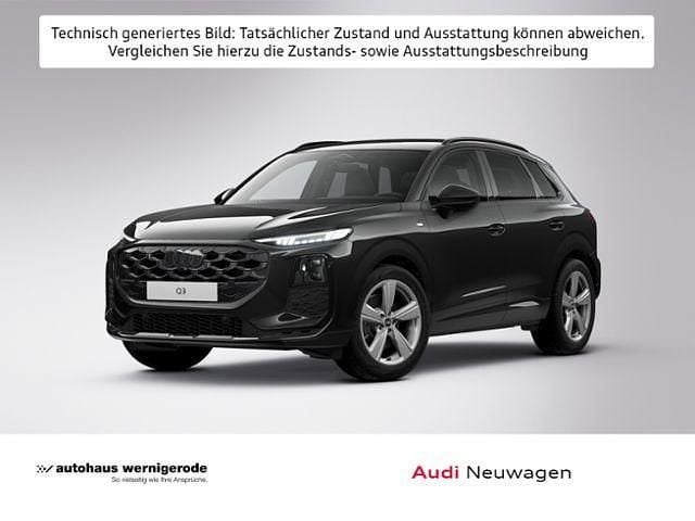 Neu Audi Q3 Sport 150 PS (110 kW) 2025 Mythosschwarz metallic SUV