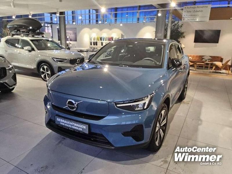 Gebraucht Volvo C40 Plus 169 kW (231 PS) 2022 734 fjord blue metallic SUV