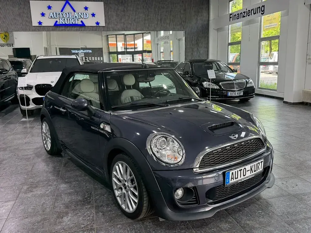 Gebraucht Mini Cooper SD Cabriolet 143 PS (105 kW) 2014 Grau Cabrio