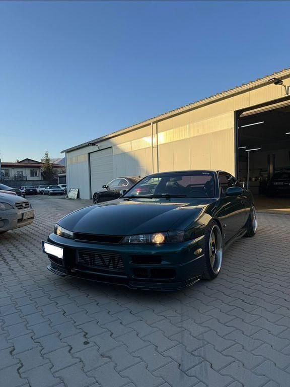 Gebraucht Nissan 200 SX 200 PS (147 kW) 1998 Grün Coupé