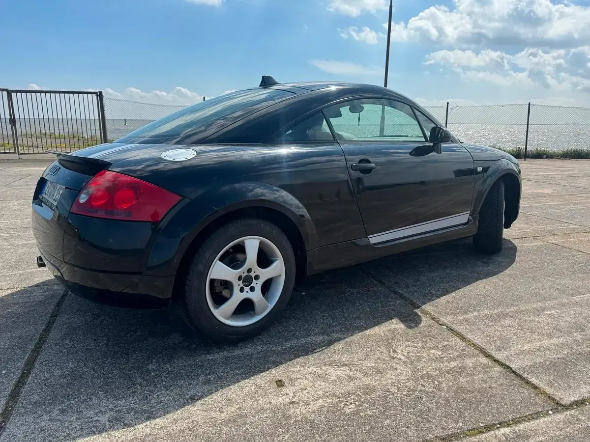 Gebraucht Audi TT 180 PS (132 kW) 2004 Schwarz Coupé
