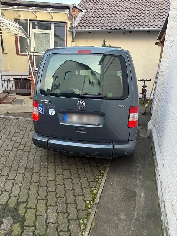Gebraucht VW Caddy Maxi 2008 Grau Van / Kleinbus