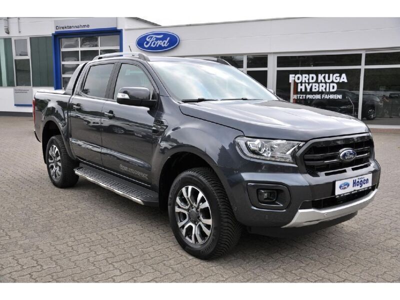 Royalgrau met. (metallic) Gebraucht 2020 Ford Ranger Wildtrack Abholung | 46.900 € - Bild 1/4