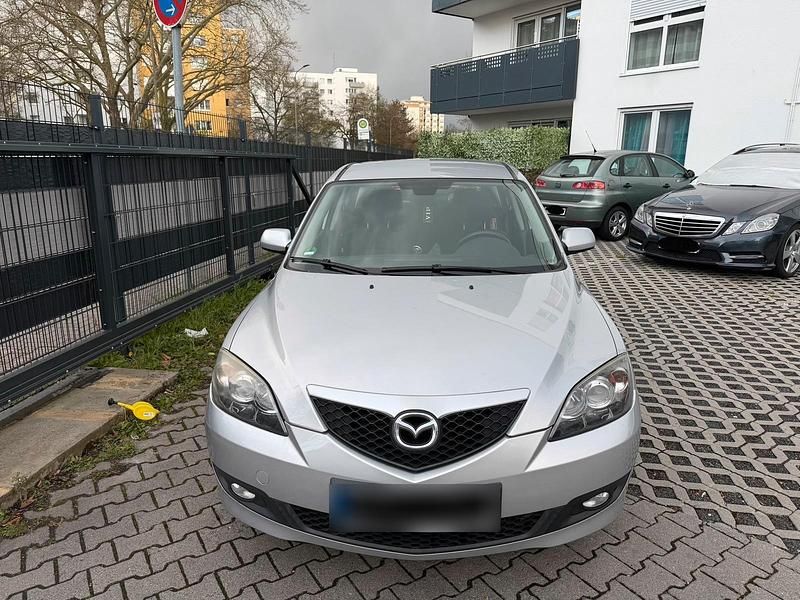 Gebraucht Mazda 3 109 PS (80 kW) 2007 Grau Kleinwagen