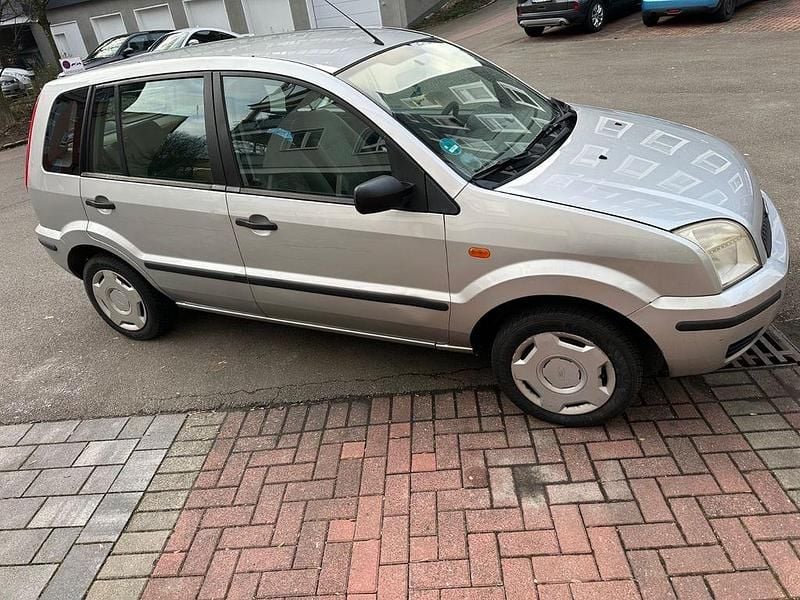 Gebraucht Ford Fusion 80 PS (58 kW) 2006 Silber Kleinwagen