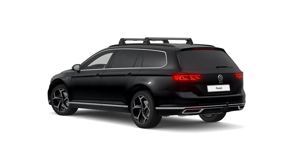 Gebraucht VW Passat GTE 218 PS (160 kW) 2021 Schwarz Kombi