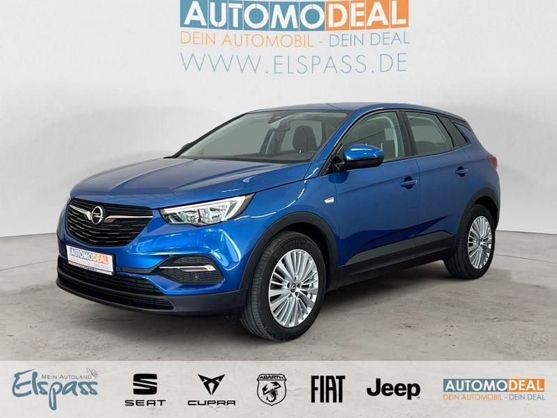 Blau Gebraucht 2018 Opel Grandland X Business SUV | 12.789 € (Guter Preis) - Bild 1/4