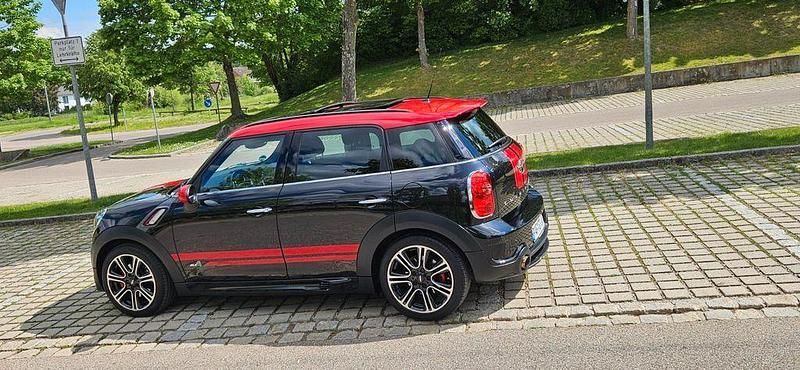 Gebraucht Mini John Cooper Works 218 PS (160 kW) 2013 Schwarz Kleinwagen