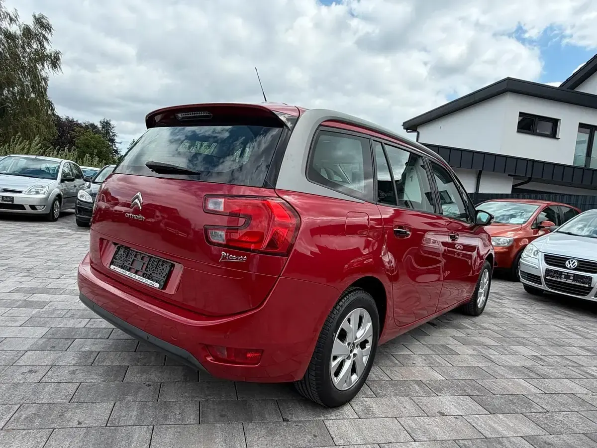 Gebraucht Citroën C4 Picasso 116 PS (85 kW) 2014 Rot Van / Kleinbus