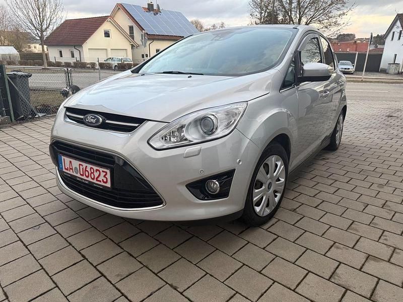 Gebraucht Ford S-MAX Champions Edition 163 PS (119 kW) 2013 Grau Van / Kleinbus