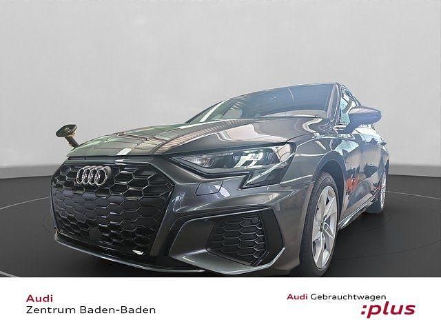 Daytonagrau perleffekt Gebraucht 2022 Audi A3 Sportback e-tron Ambiente Limousine | 28.860 € (Etwas zu teuer) - Bild 1/4