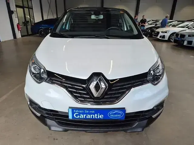 Gebraucht Renault Captur LIMITED 131 PS (96 kW) 2019 Weiß SUV