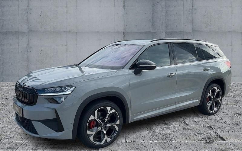 Neu Skoda Kodiaq RS 265 PS (194 kW) 2025 Grau SUV