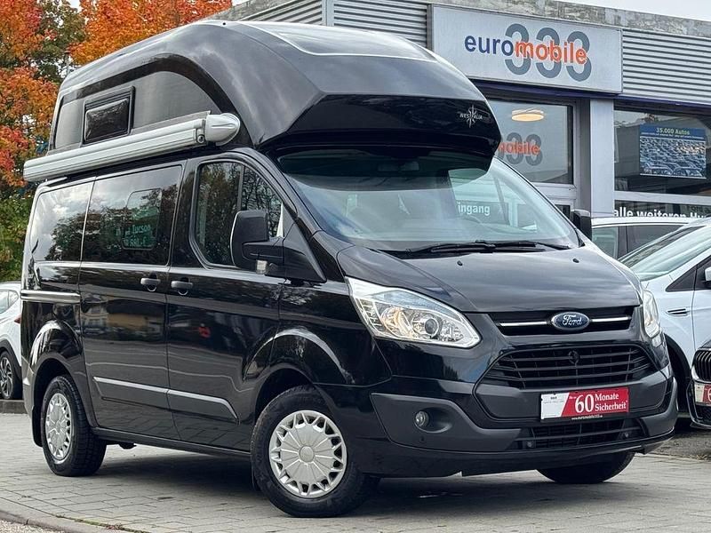 Second-hand Ford Transit Nugget 125 CP (91 kW) 2015 Negru Monovolum