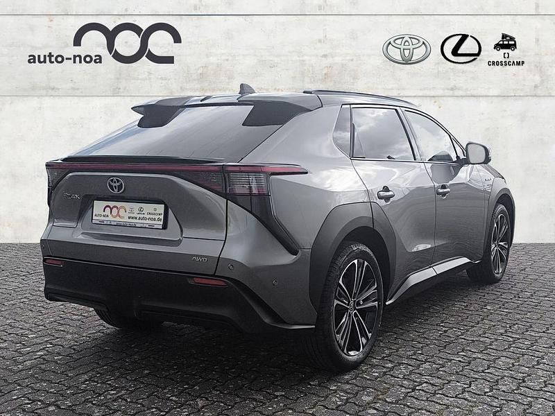 Gebraucht Toyota bZ4X 160 kW (218 PS) 2022 Grau SUV