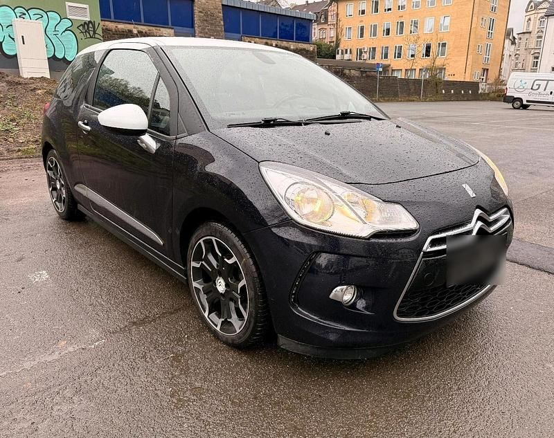 Gebraucht Citroën DS3 Sport Chic 82 PS (60 kW) 2014 Violet Kleinwagen