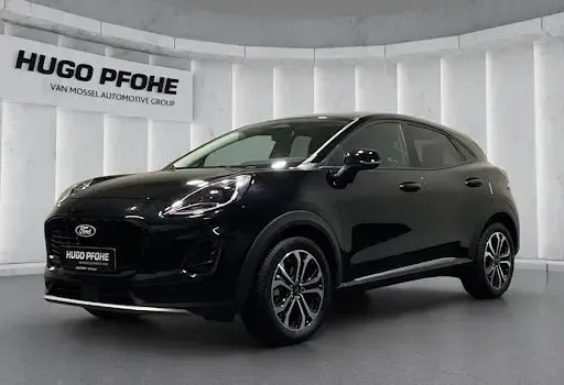 Gebraucht Ford Puma Titanium 125 PS (91 kW) 2025 Schwarz SUV
