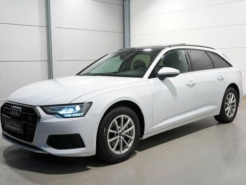 Gebraucht Audi A6 Ambiente 204 PS (150 kW) 2023 Weiß Kombi