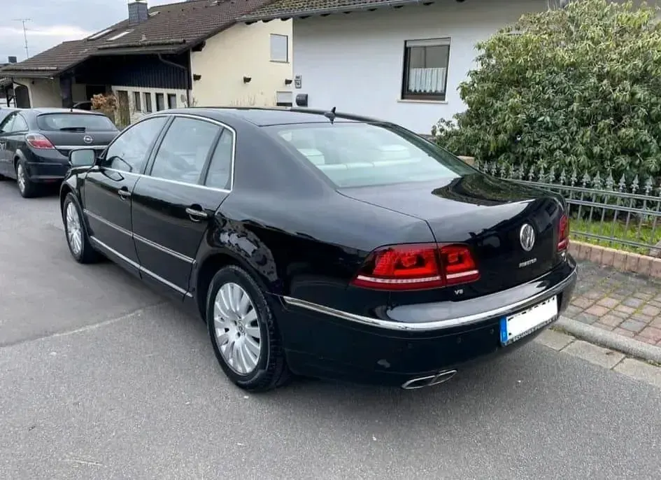 Brugt VW Phaeton 335 HK (246 kW) 2012 Sort Sedan
