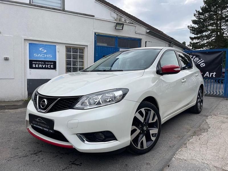 Weiß Gebraucht 2016 Nissan Pulsar N-TEC Limousine | 7.497 € (Fairer Preis) - Bild 1/4