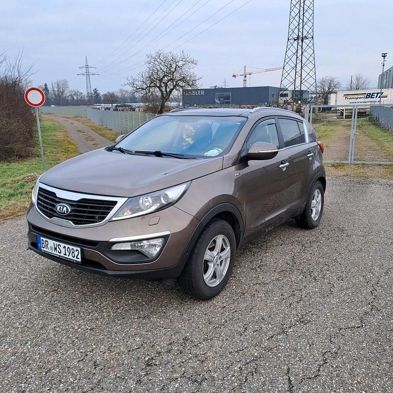 Gebraucht Kia Sportage Spirit 184 PS (135 kW) 2013 Braun SUV
