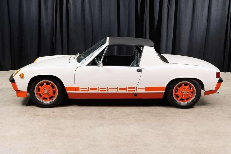 Gebraucht Porsche 914 101 PS (74 kW) 1974 Ivory/phoenixrot uni Cabrio