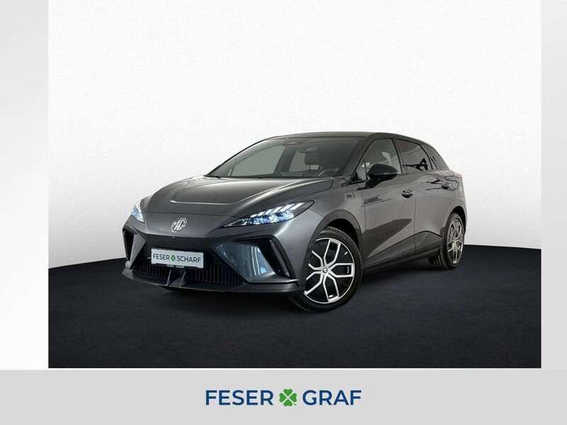 Grau Gebraucht 2024 MG MG4 EV Luxury Kleinwagen | 26.990 € (Etwas zu teuer) - Bild 1/4