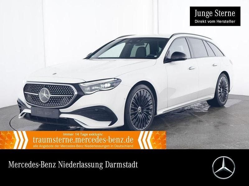 Weiß Gebraucht 2024 Mercedes E300 AMG Limousine | 53.590 € (Fairer Preis) - Bild 1/3